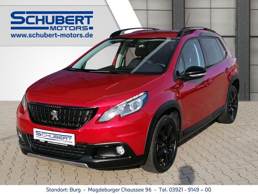 Peugeot 2008 58.447 km 12.490 € Magdeburg 39108