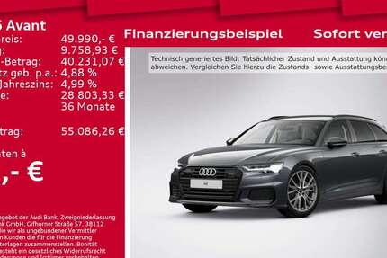 Audi A6 61.650 km 49.990 &euro; Berlin 12489