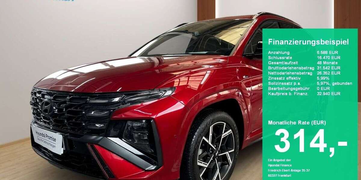 Hyundai TUCSON 37.119 km 32.940 &euro; Bad Soden-Salmünster 63628