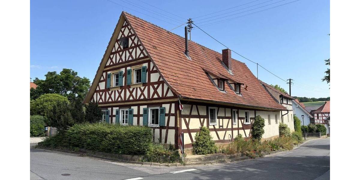Einfamilienhaus Zapfendorf Kirchschletten - 7 Zimmer, 140 m&sup2;, 650&euro; | Angebot:26796223