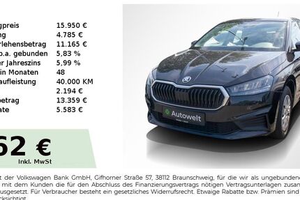 Skoda Fabia 27.650 km 15.640 &euro; Nürnberg 90431