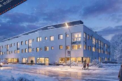 Showroom geöffnet: 2-Zimmer-Studio mit Süd-Loggia, Garten und wertiger Ausstattung 2 zimmer