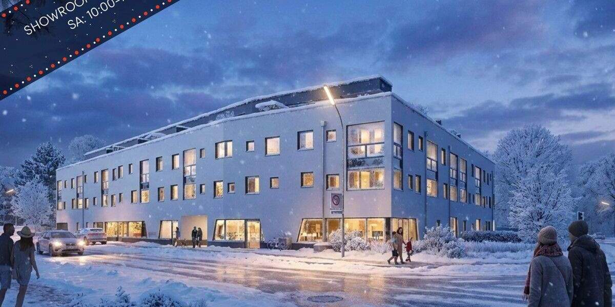 Sonniges 2-Zimmer-Studio mit Süd-Loggia, Garten und wertiger Ausstattung 2 zimmer