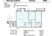 Wohnung zum Kaufen in Kiel 461.150 € 100.25 m²