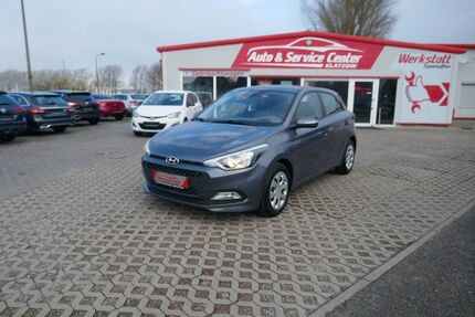 Hyundai i20 99.093 km 7.270 &euro; Altentreptow 17087