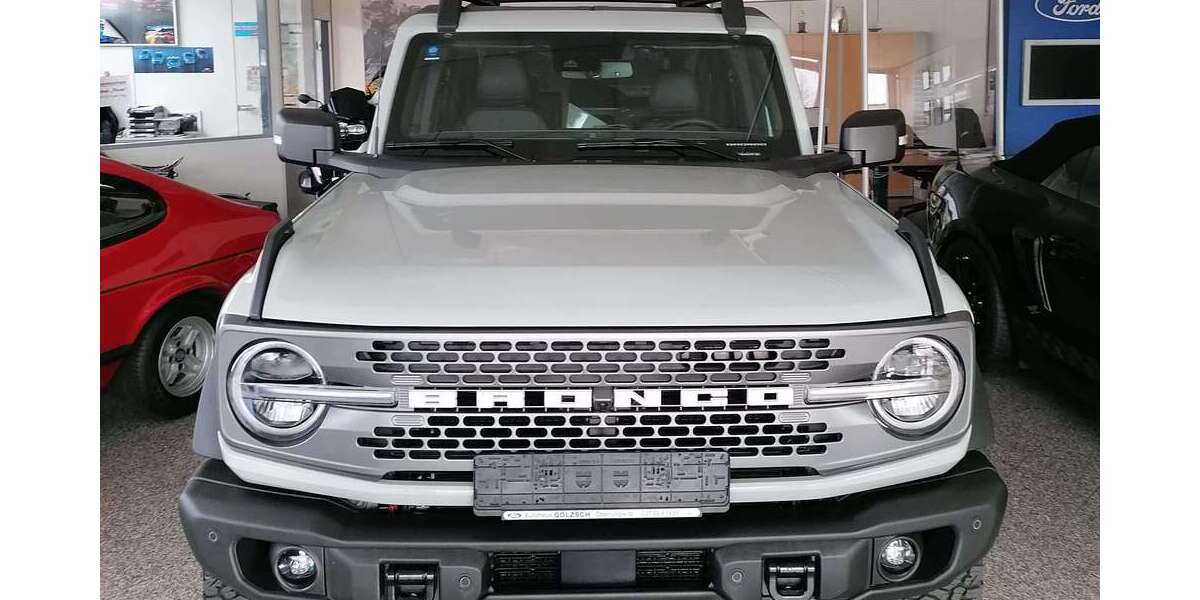 Ford Bronco 8.950 km 64.985 € Oberlungwitz 09353
