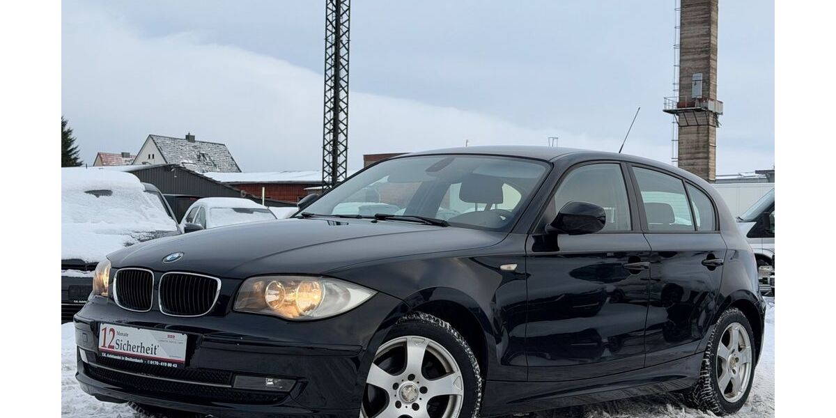 BMW 116 45.617 km 7.999 &euro; Breitenbach 37327