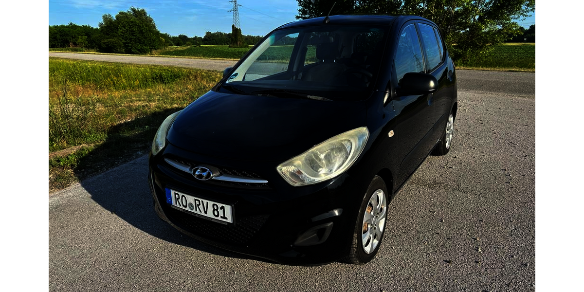 Hyundai i10 82.000 km 3.250 &euro; Rosenheim 83022