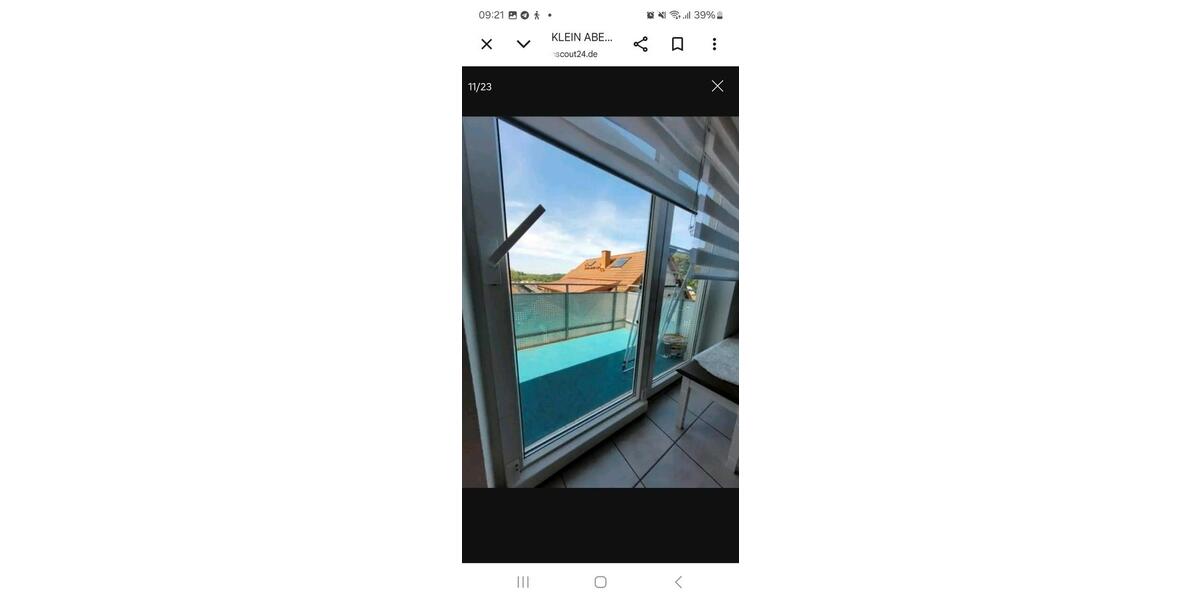 Dachgeschoßwohnung Pfinztal - 2 Zimmer, 42 m&sup2;, 155.000&euro; | Angebot:25881878