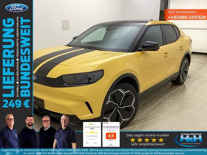 Ford Capri 17.832 km 42.440 &euro; Premnitz / Nahe A2 14727