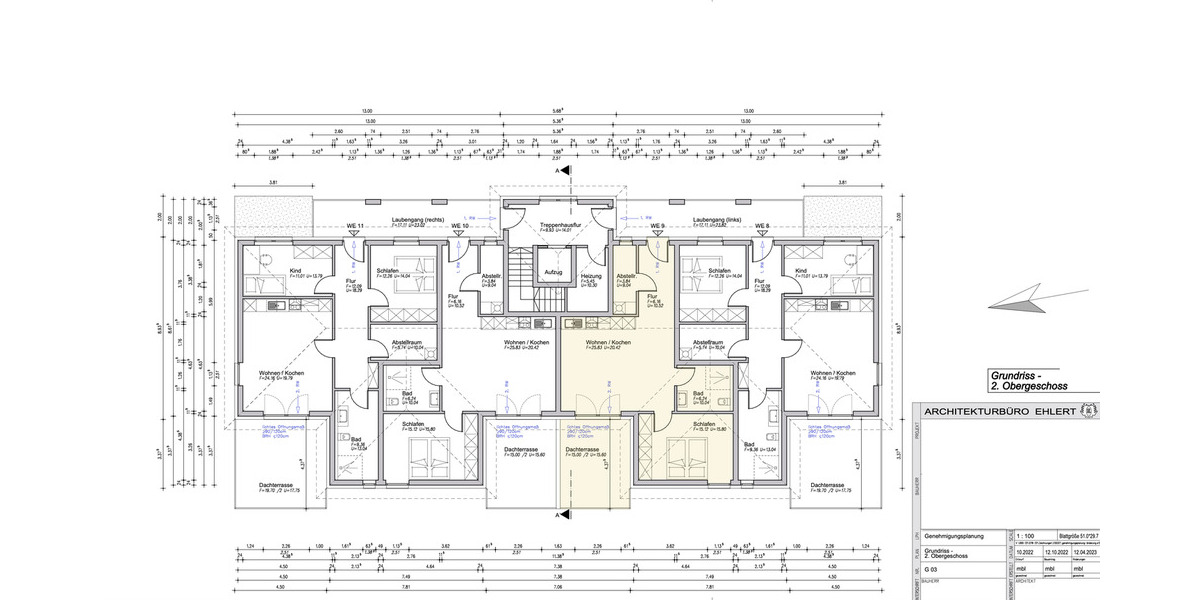 Etagenwohnung Uetze - 2 Zimmer, 63 m&sup2;, 235.000&euro; | Angebot:25245648