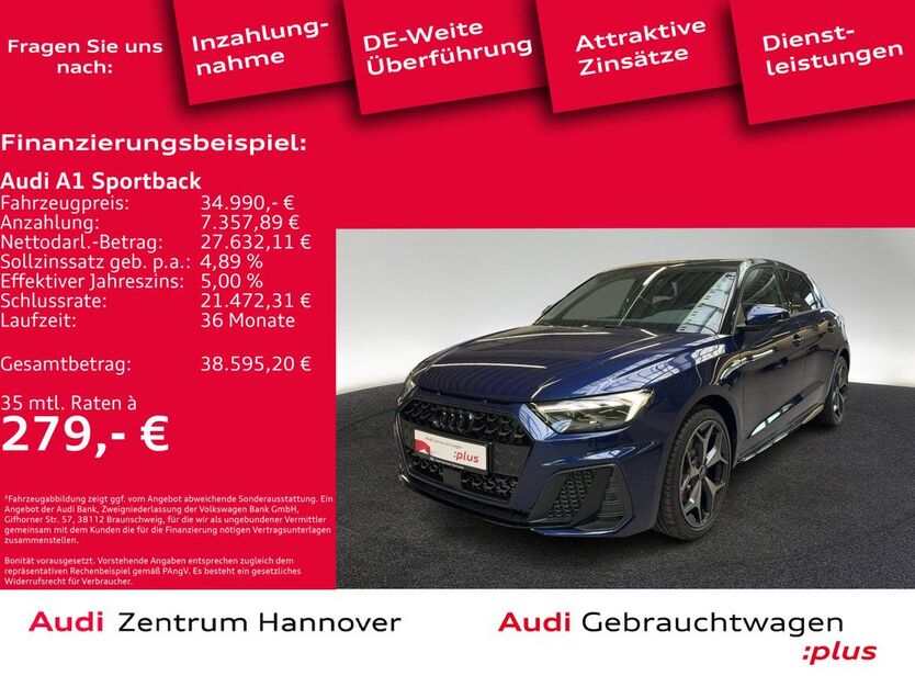 Audi A1 11.999 km 34.990 € Hannover 30179