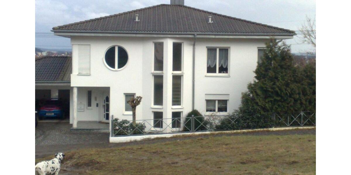 Idyllisches Wohnen am Waldrand mit Blick über Schwandorf und Naab 5 zimmer