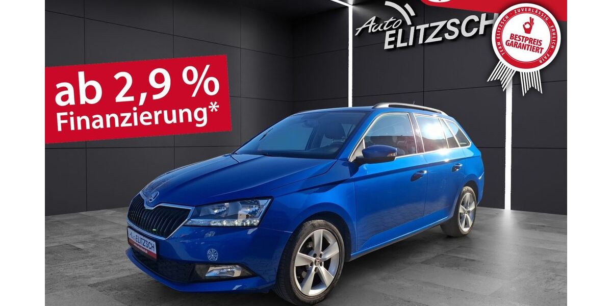Skoda Fabia 81.000 km 13.990 &euro; Kamenz 01917