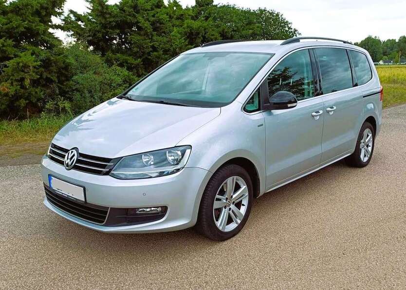 VW Sharan 215.441 km 7.200 € Genthin 39307