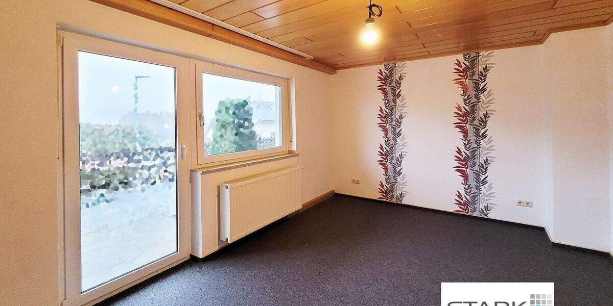 Geräumige Erdgeschosswohnung mit Terrasse, ideal für ein Paar oder eine Einzelperson! 3 zimmer