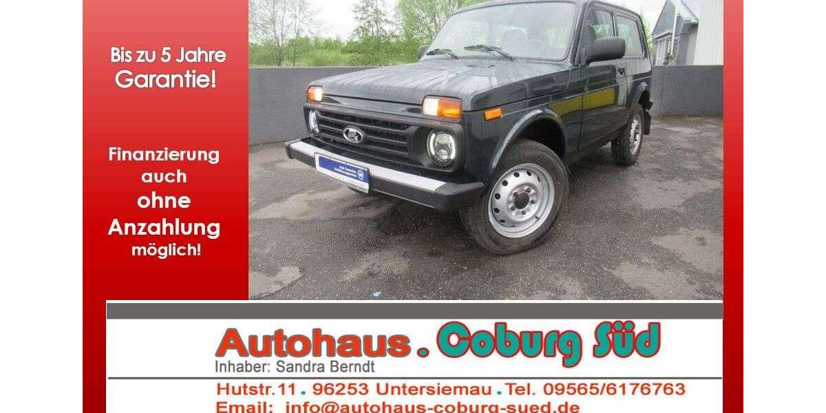 Lada Niva 36.329 km 12.980 &euro; Untersiemau 96253