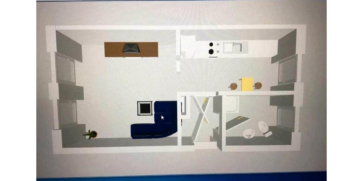 Erdgeschoßwohnung Tangermünde - 1 Zimmer, 42 m&sup2;, 400&euro; | Angebot:26387708