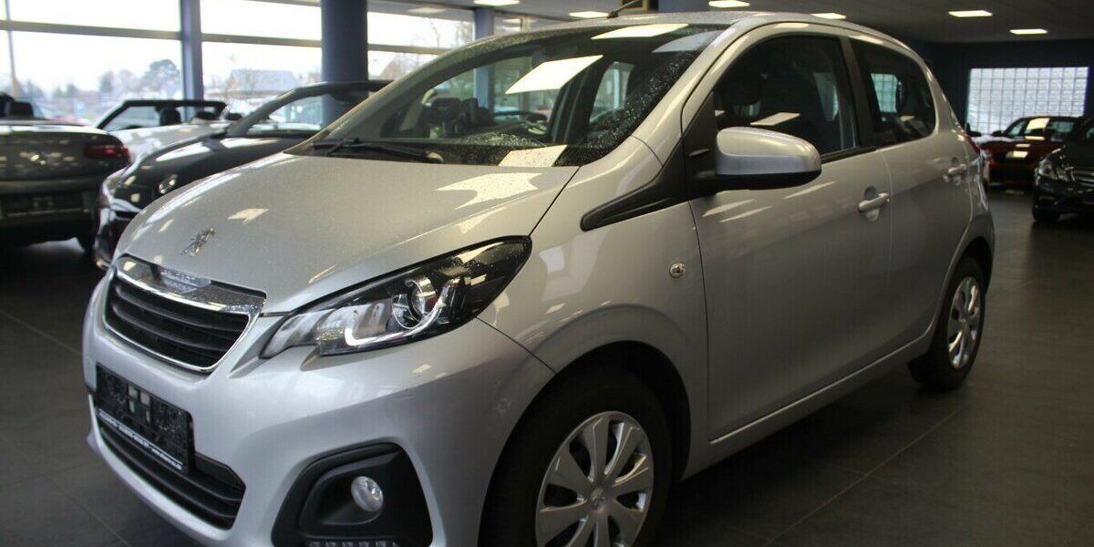 Peugeot 108 VTi 72 Active 15.505 km 9.980 &euro; Euskirchen 53881
