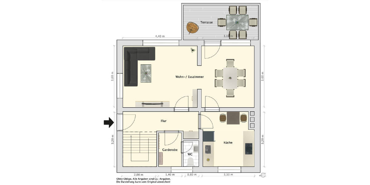 Doppelhaushälfte Wilhelmshaven-Innenstadt Innenstadt - 5 Zimmer, 93 m&sup2;, 279.000&euro; | Angebot:26171499