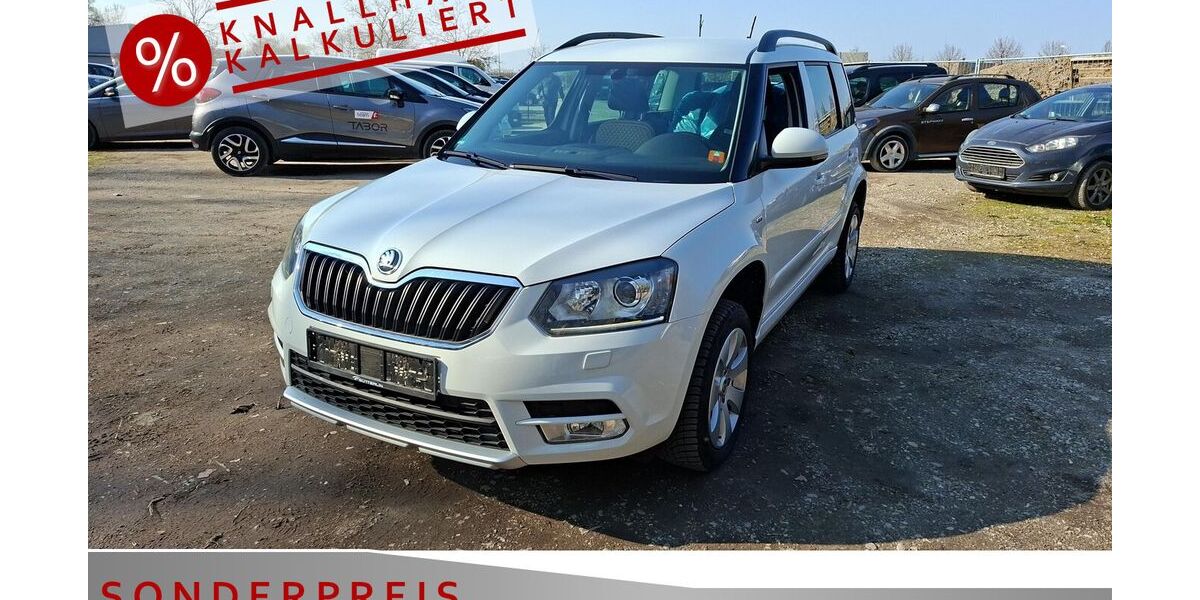 Skoda Yeti 67.668 km 13.385 &euro; Achern 77855