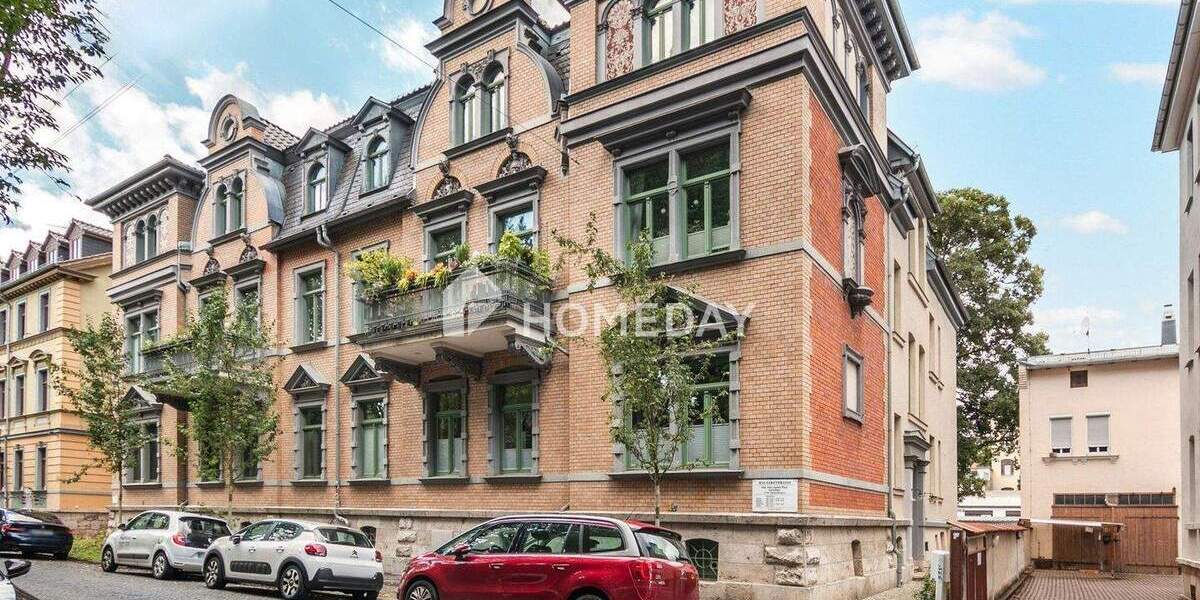 Etagenwohnung Weimar Westvorstadt - 4 Zimmer, 180 m&sup2;, 525.000&euro; | Angebot:25677576