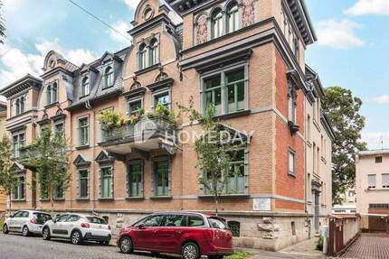 Wohnung Weimar Westvorstadt - 4 Zimmer, 180 m&sup2;, 525.000&euro; | Angebot:25677576