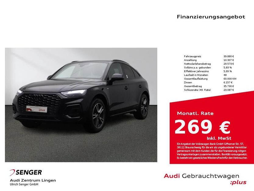 Audi Q5 49.247 km 39.880 € Lingen 49809