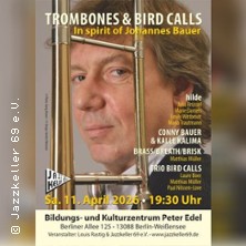 Trombones & Birdcalls 11.04.2026 PETER EDEL