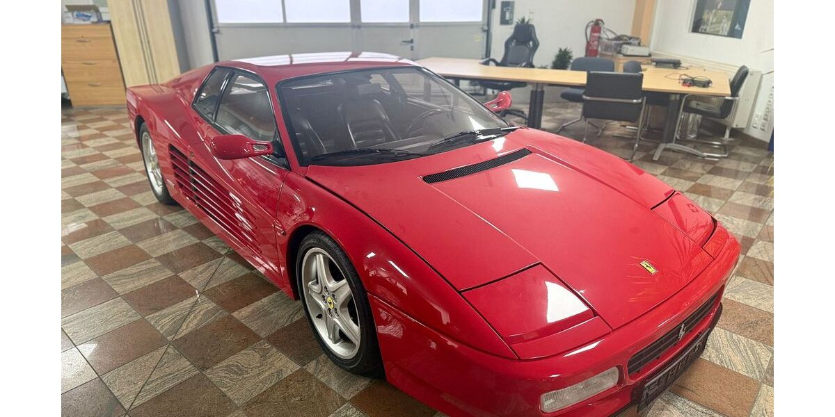 Ferrari 512 56.069 km 217.000 &euro; Regensburg 93057