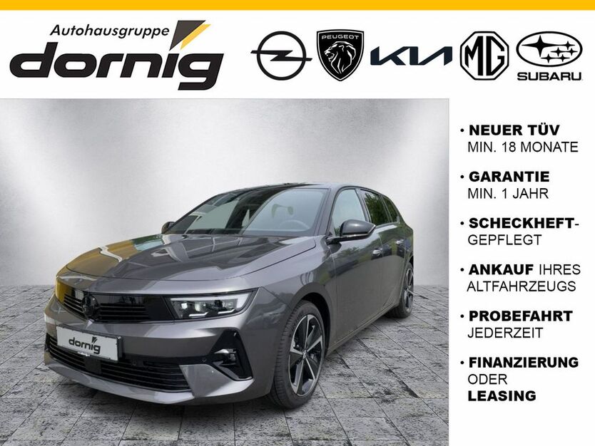 Opel Astra 3.629 km 33.970 € Himmelkron 95502