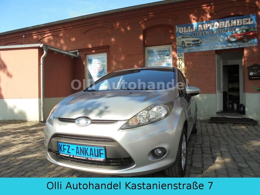 Ford Fiesta 138.000 km 4.500 € Magdeburg 39124