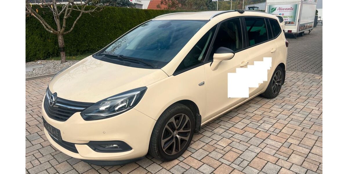 Opel Zafira 198.000 km 5.950 &euro; Untersteinach bei Kulmbach 95369