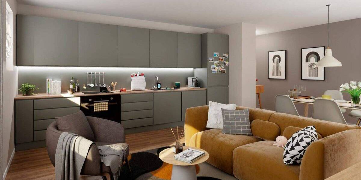 Etagenwohnung Wildau - 3 Zimmer, 78 m&sup2;, 406.900&euro; | Angebot:25938901
