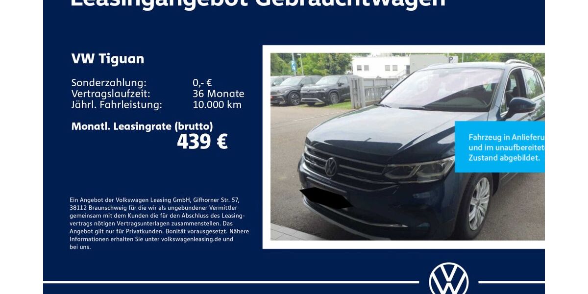 VW Tiguan 91.649 km 29.930 &euro; Stuttgart-Wangen 70188