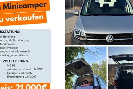 VW Caddy 134.905 km 20.200 &euro; Bruckmühl 83052