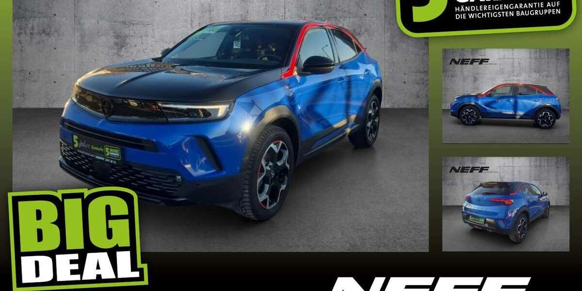 Opel Mokka 28.500 km 19.800 &euro; Heilbronn 74074