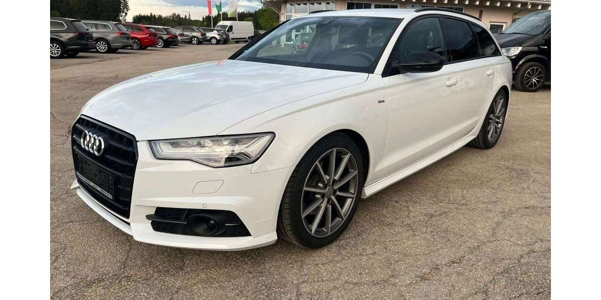 Audi A6 125.000 km 23.800 &euro; Sonnen 94164