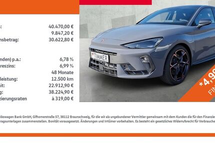 Cupra Leon 8.999 km 39.850 &euro; Nordhorn 48529
