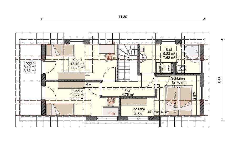 Einfamilienhaus Zingst - 4 Zimmer, 107 m&sup2;, 780.900&euro; | Angebot:26139864
