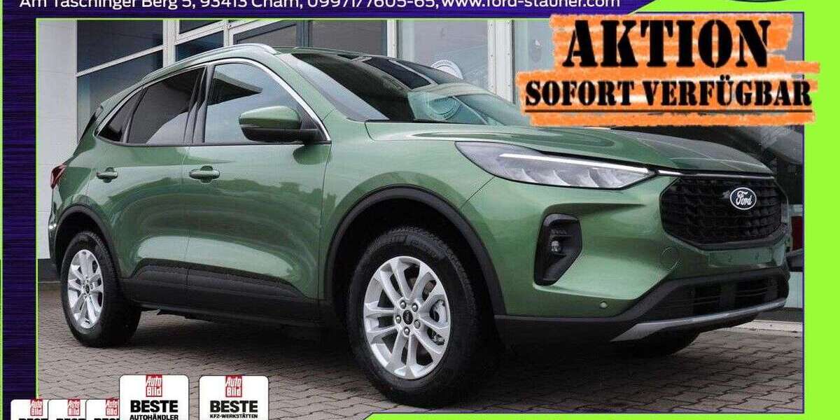 Ford Kuga 9.500 km 30.480 &euro; Cham 93413