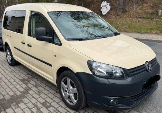 VW Caddy Maxi 262.750 km 6.900 &euro; Bannewitz 01728