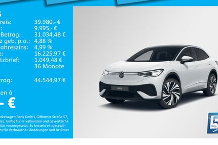 VW ID.5 9.267 km 39.980 &euro; München 80935
