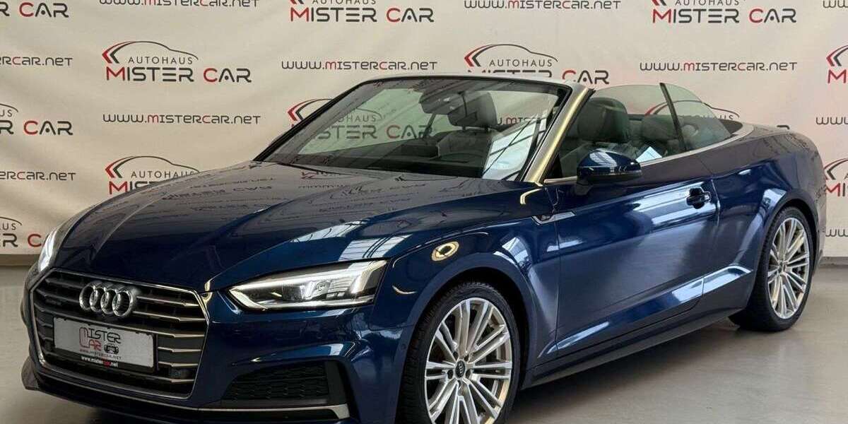 Audi A5 74.000 km 26.980 &euro; Magstadt 71106