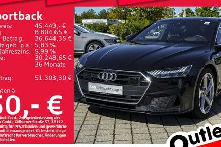 Audi A7 44.021 km 45.449 &euro; München 80935