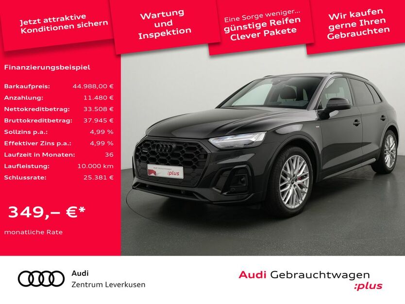 Audi Q5 62.150 km 44.988 € Leverkusen 51373