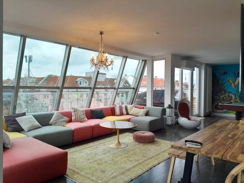 Penthouse in Neukölln - Reuterkiez zu verkaufen