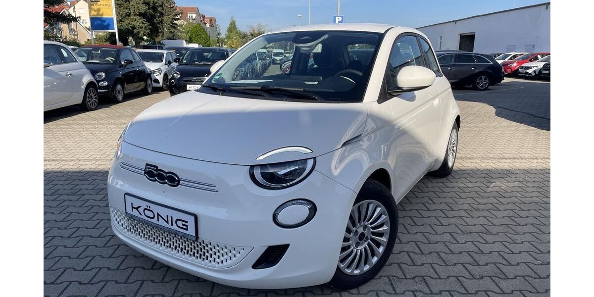 Fiat 500e 12.187 km 20.999 &euro; Leipzig 04178