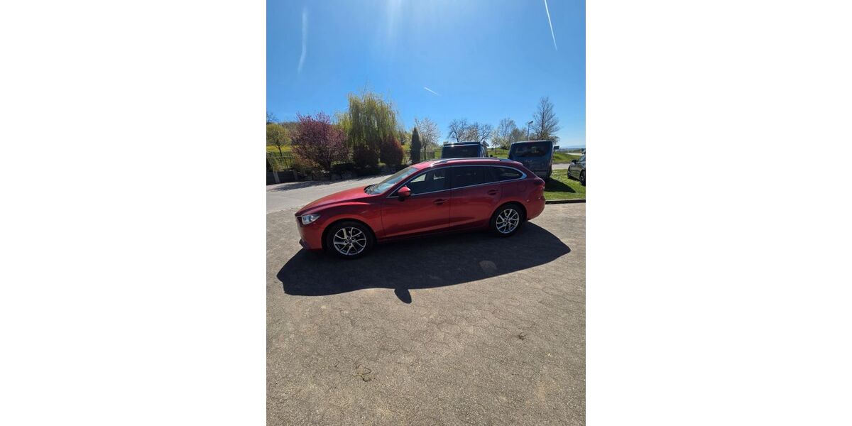 Mazda 6 106.900 km 13.600 &euro; Kandern 79400
