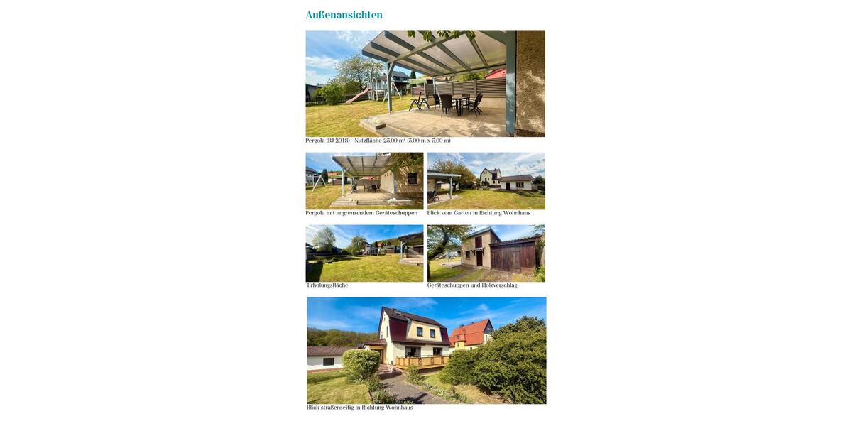 Einfamilienhaus Schmalkalden - 6 Zimmer, 157 m&sup2;, 287.800&euro; | Angebot:26838230
